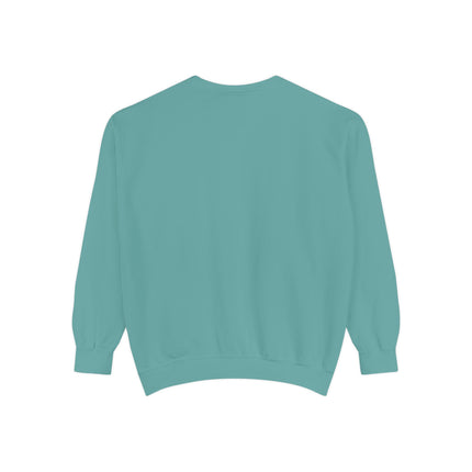 Stylish Unisex Garment-Dyed Sweatshirt - Perfect for Casual Outings & Everyday Comfort
