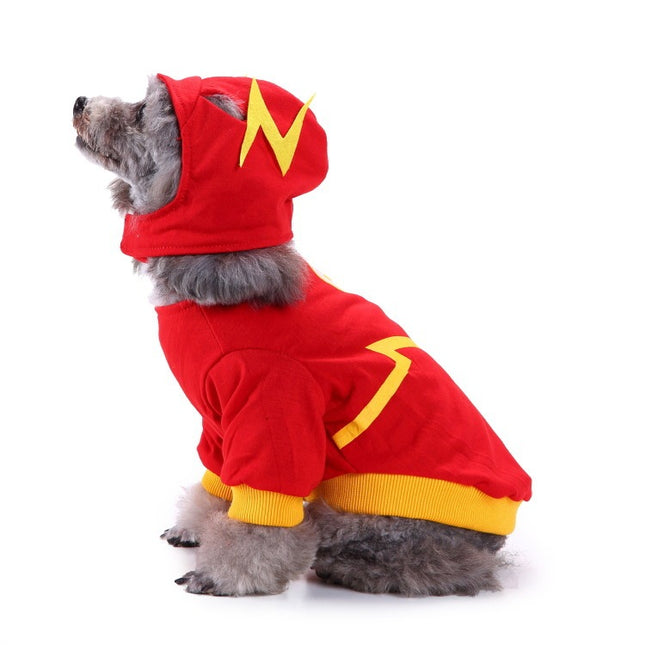 Dog supplies pet Christmas clothes creative Halloween Christmas pet clothes funny dog clothes cross-border