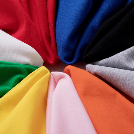 Children&#039;s Sweatshirt Trendy New Style Boys And Girls Spring And Autumn Solid Color Hooded Sweatshirt Pure Cotton Children&#039;s Clothing Children&#039;s Tops