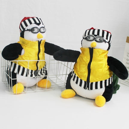 Serious   Joey's   HUGSY Plush Toys PENGUIN Rachel Stuffed Doll Toys For Children Kids Birthday Christmas Gift 18