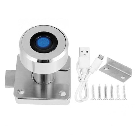 Stainless Steel Fingerprint Drawer Lock