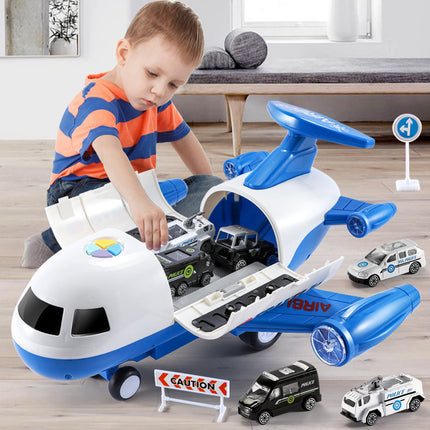 Aircraft Car Children's Super Large Drop-resistant Education Baby Educational Toys