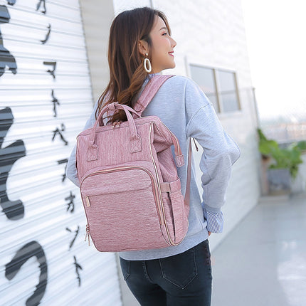 Multifunctional Oxford cloth mother and baby bag