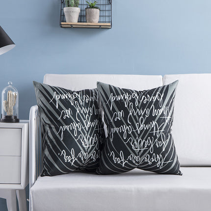 Pillow Cover Pillow Cushion Pillow Home For lunch Break Contains Core