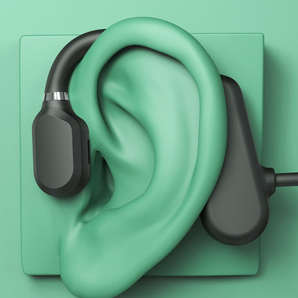 Non-ear wireless sports headphones