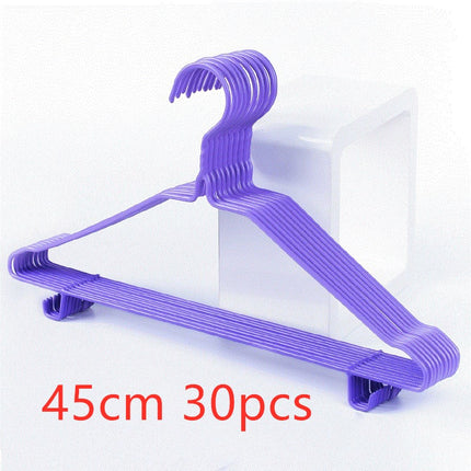 Adult Clothes Hanger Household Clothes Rack Non-slip Cloth
