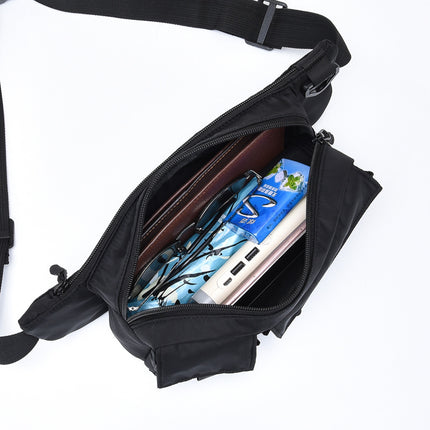 Urban Multifunctional Outdoor Sports And Leisure Nylon Men's Chest Bag