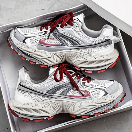 Men'S Breathable New Style Thick-Soled Dad Sneakers