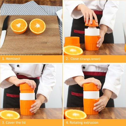 Handheld Juicer Manual Juicer High Quality Manual Handheld Citrus Orange Lemon Juicer Fruit Press Squeeze Extractor