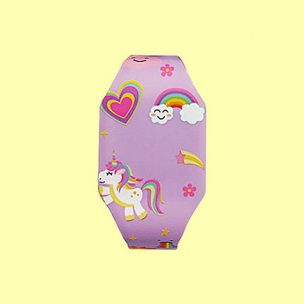 Children's Iuminous Watch LED Cartoon Glowing Toy Watch