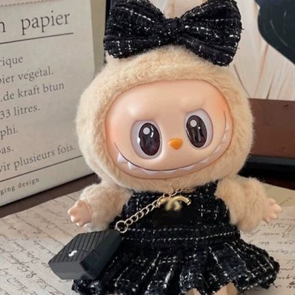 Clothing Accessories Compatible with Labubu Dolls Mario Mushroom Princess Cute