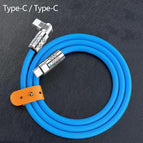 Blue / Type C to C / 1M