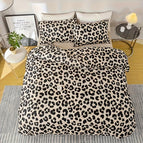 Leopard-Coffee / 168cm*229cm