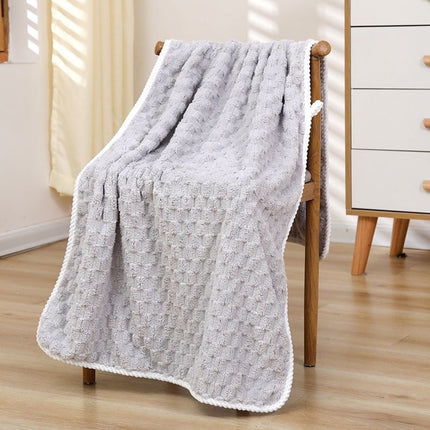 Coral Fleece Household Soft Absorbent Cloud Fleece Bath Towel