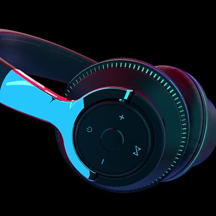 Headphones Multifunctional, Soft Earmuffs, Stable Wireless Signal, HD Sound, Long Battery Life,