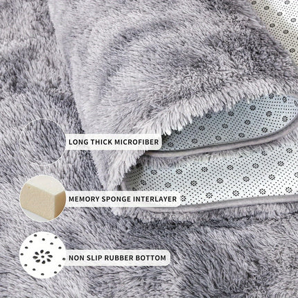 Soft Modern Indoor Large Luxury Mat for Livingroom Bedroom Dorm Room Home Decorative