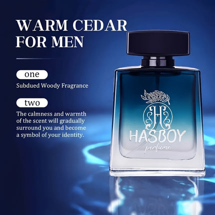 50ml/1.7fl.oz Men'S Cologne - Woody Fruit Scent with notes of Lemon, Jasmine & Musk,