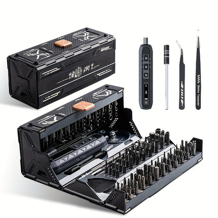 180-In-1 Electric Precision Screwdriver Set Is A Professional Magnetic Repair Tool Set Suitable for Laptops,