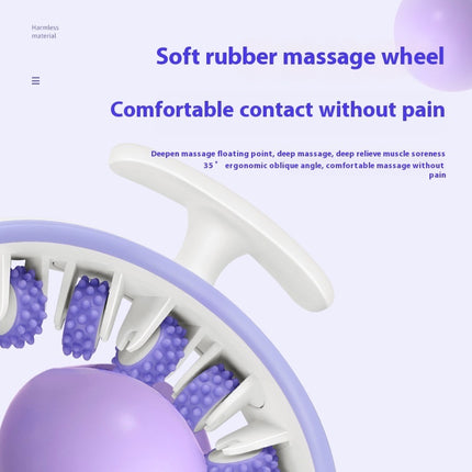 Multifunctional Muscle Hand-held Roller Ring Leg Massage Machine