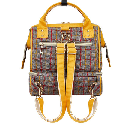 Mummy bag mother and baby back pack