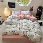 Bow Tie / 0,9m Bed Sheet 150x200