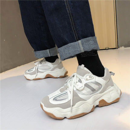 Breathable mesh sneakers