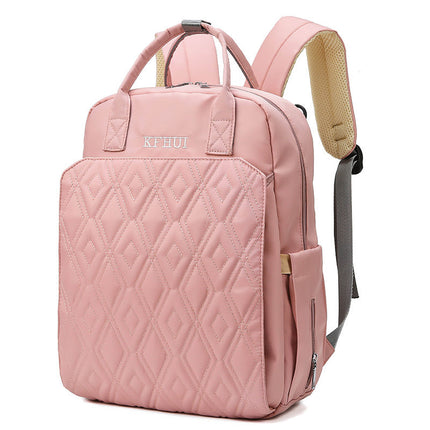 Large capacity mother and baby bag with baby bag