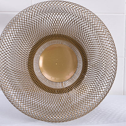 Iron Fruit Basket Simple Hollow Fruit Creative Basket