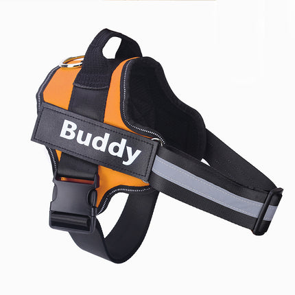 Personalized Dog Harness NO PULL Reflective Breathable...