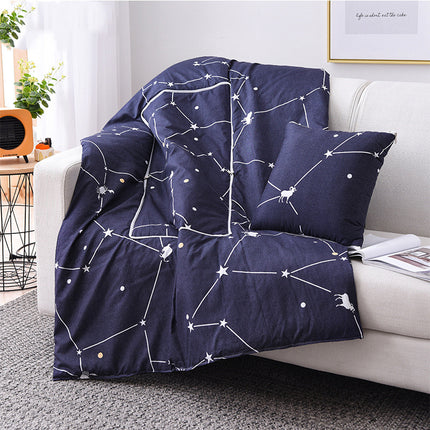 Car air-conditioning quilt