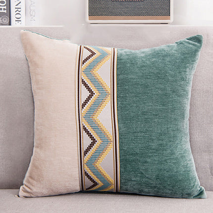 Office sofa pillow chenille pillow cover