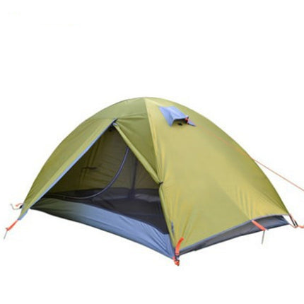 Outdoor camping double sun protection tent