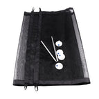 Black / 74X124 / 1PCS