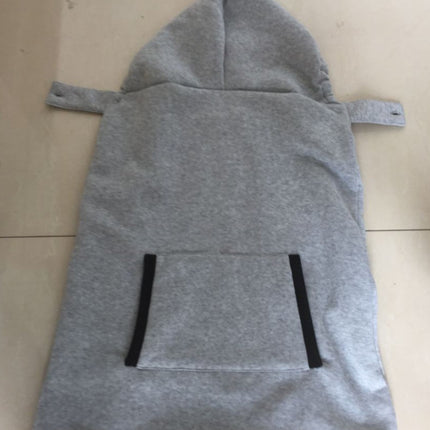 Baby sling cloak