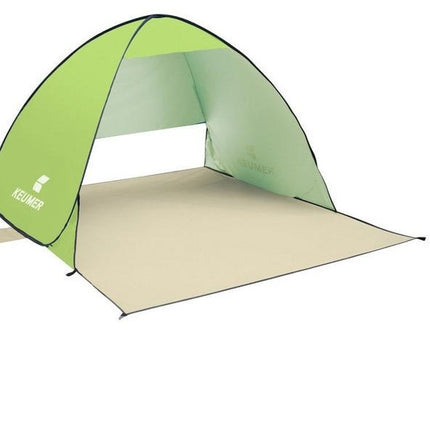 Beach tent UV protection sunshade double automatic tent camping tent