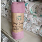 Purple pink / 120x120cm