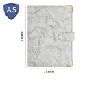 A5 marble grey