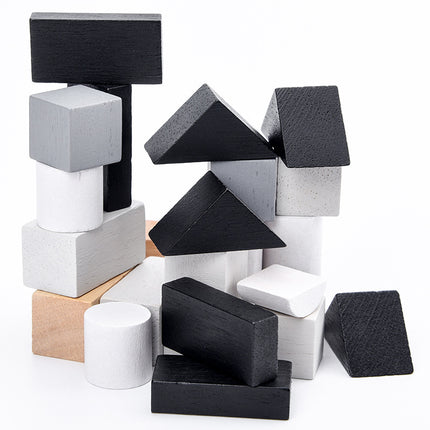 Puzzle wooden toy