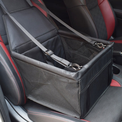 Pet Car Mat Mesh Double Layer Thickening Bag