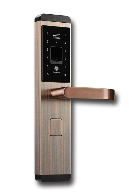 Password lock electronic card smart lock
