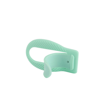 Silicone shrapnel mobile phone holder