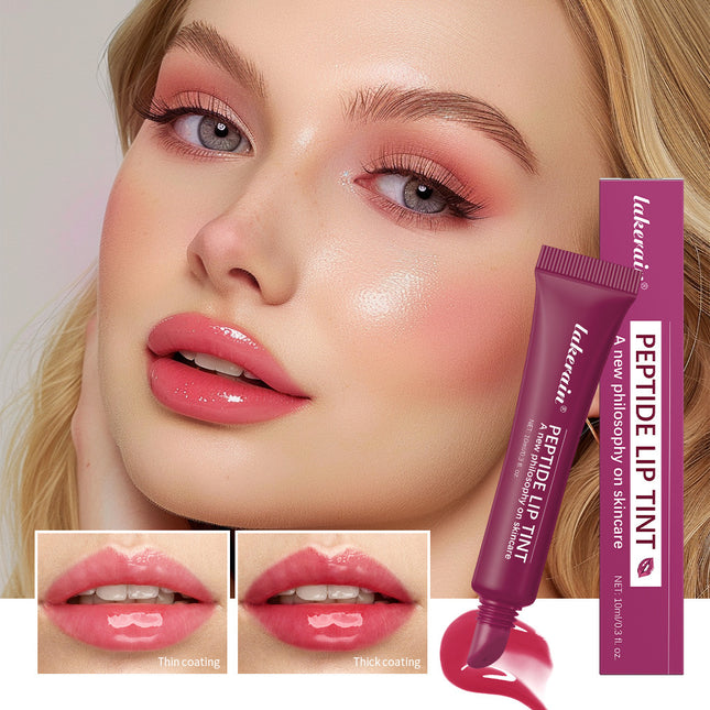 Polypeptide Colored Lipstick Hydrating