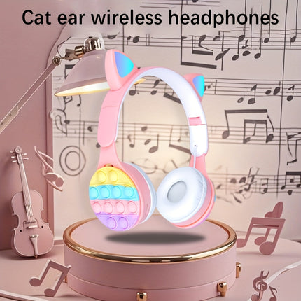 Wireless Foldable Headphones - Enjoy Music Comfortably and Stylishly On-Ear Wireless Headphones