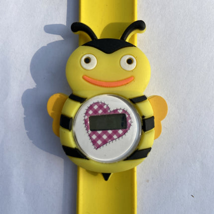 Electronic watch silicone watch