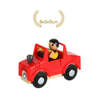 Red car