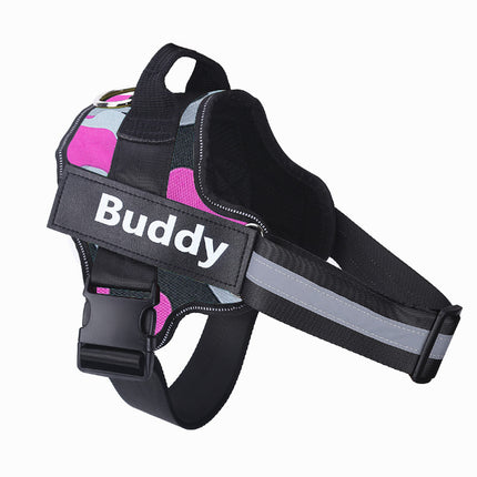 Personalized Dog Harness NO PULL Reflective Breathable...
