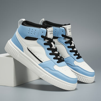 Trendy And Comfortable Unisex Skate Shoes Suitable for All Seasons And Casual Wear.