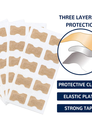 Nail Correction Patch, Nail Insert Correction And Repair Toe Manicure Nail Patch