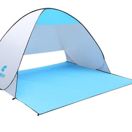 Beach tent UV protection sunshade double automatic tent camping tent