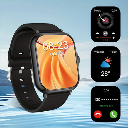 Smart Watch Is Compatible with Android And Iphone, Features High-Definition Voice Calls